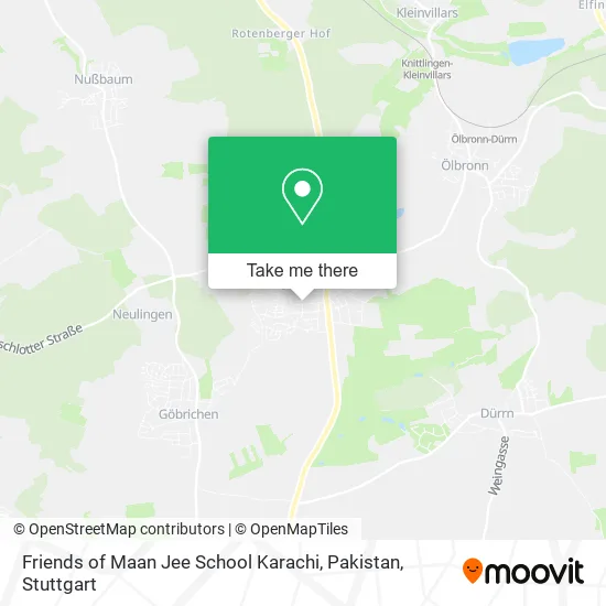 Карта Friends of Maan Jee School Karachi, Pakistan
