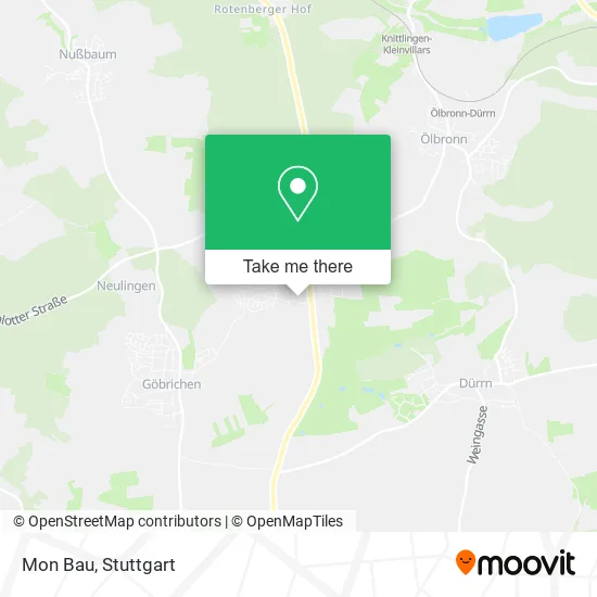 Карта Mon Bau