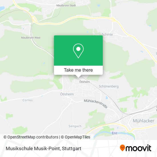 Musikschule Musik-Point map