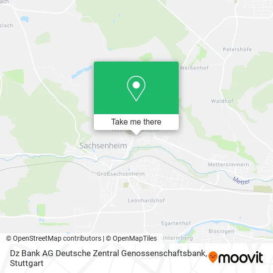 Карта Dz Bank AG Deutsche Zentral Genossenschaftsbank