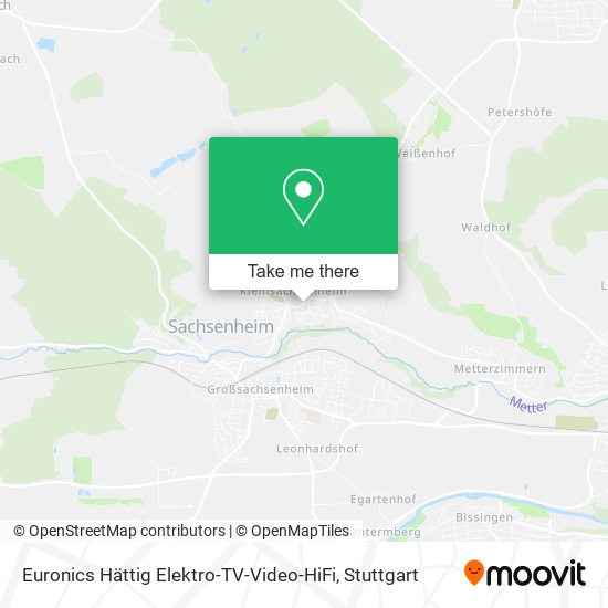 Euronics Hättig Elektro-TV-Video-HiFi map
