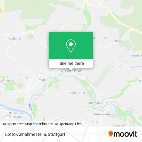 Lotto-Annahmestelle map