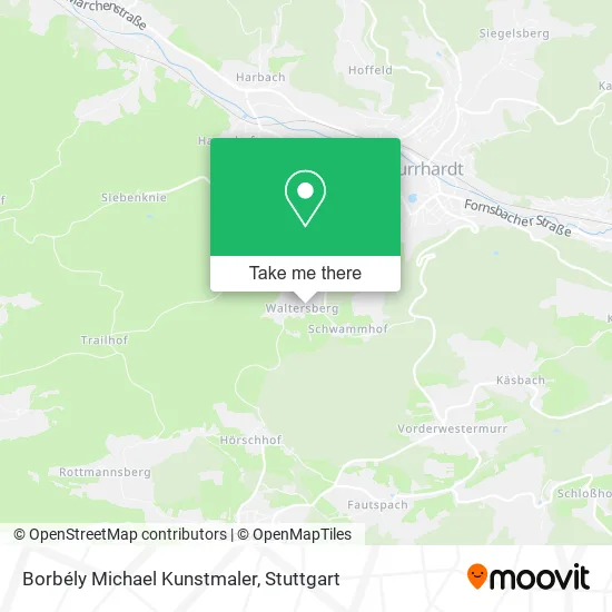 Карта Borbély Michael Kunstmaler