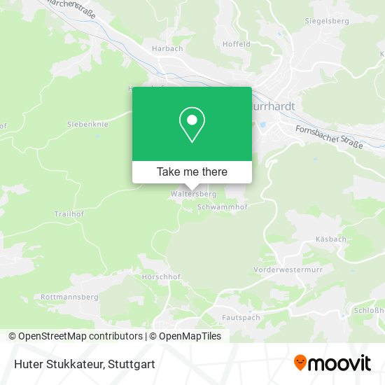 Huter Stukkateur map