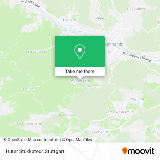 Карта Huter Stukkateur