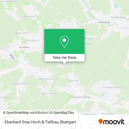 Карта Eberhard Grau Hoch & Tiefbau