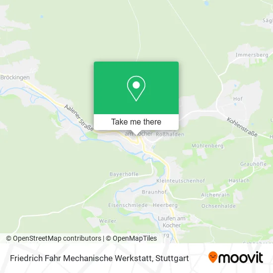 Карта Friedrich Fahr Mechanische Werkstatt