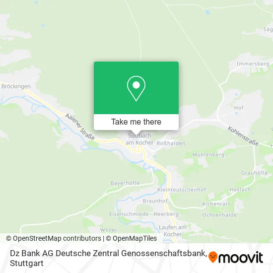 Карта Dz Bank AG Deutsche Zentral Genossenschaftsbank