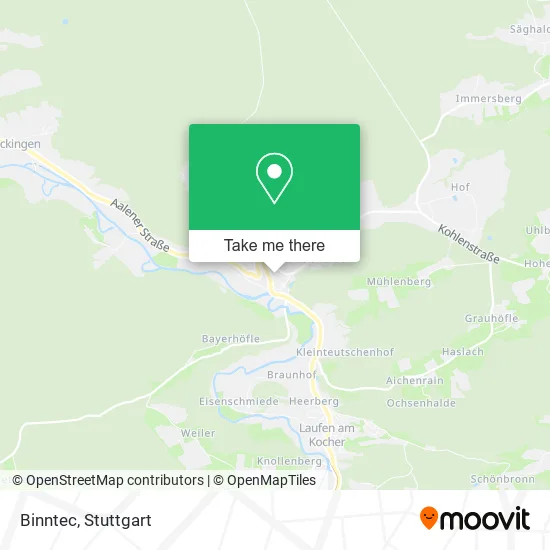 Карта Binntec