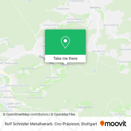 Rolf Schnizler Metallverarb. Cnc-Präzision map