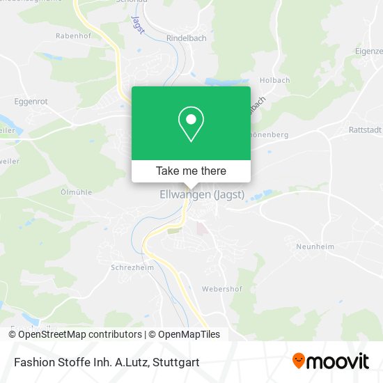 Fashion Stoffe Inh. A.Lutz map