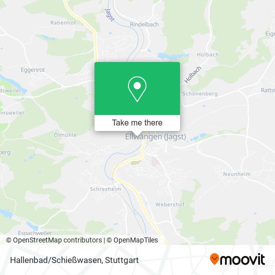 Карта Hallenbad/Schießwasen