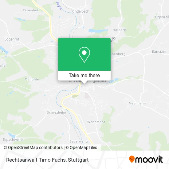 Rechtsanwalt Timo Fuchs map