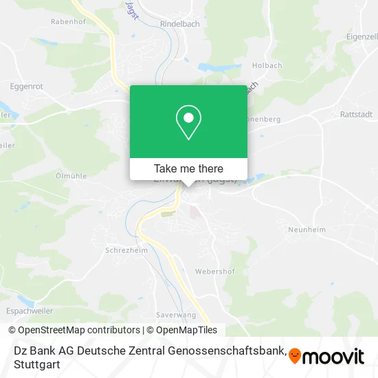 Карта Dz Bank AG Deutsche Zentral Genossenschaftsbank