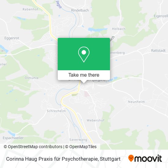 Corinna Haug Praxis für Psychotherapie map