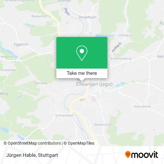 Jürgen Hable map