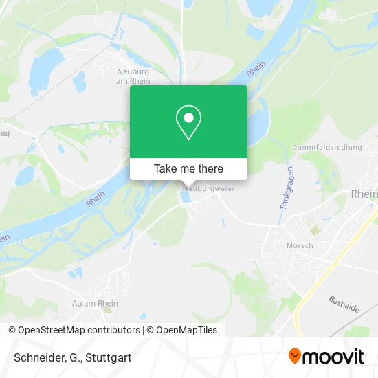 Карта Schneider, G.