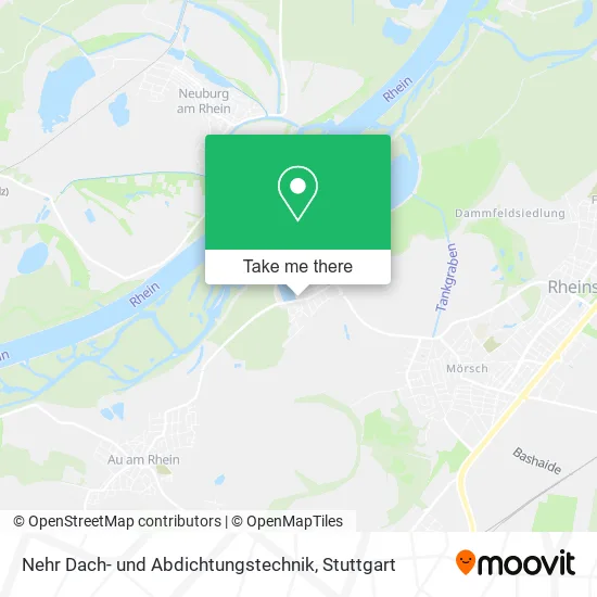 Карта Nehr Dach- und Abdichtungstechnik