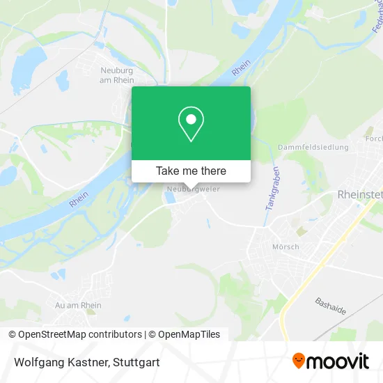 Карта Wolfgang Kastner