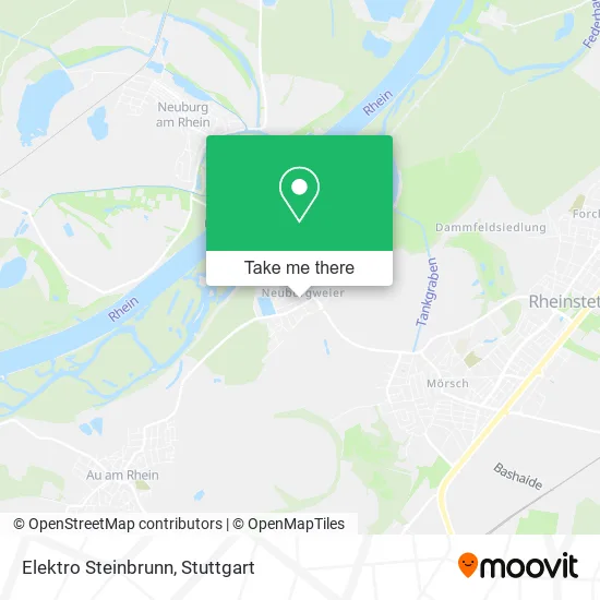 Карта Elektro Steinbrunn