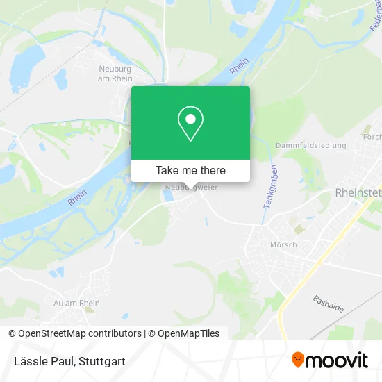 Карта Lässle Paul