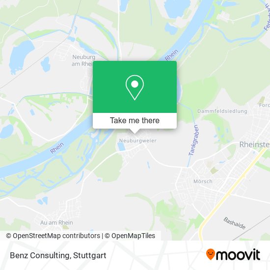 Benz Consulting map