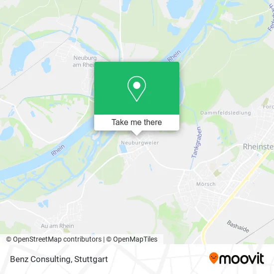 Карта Benz Consulting