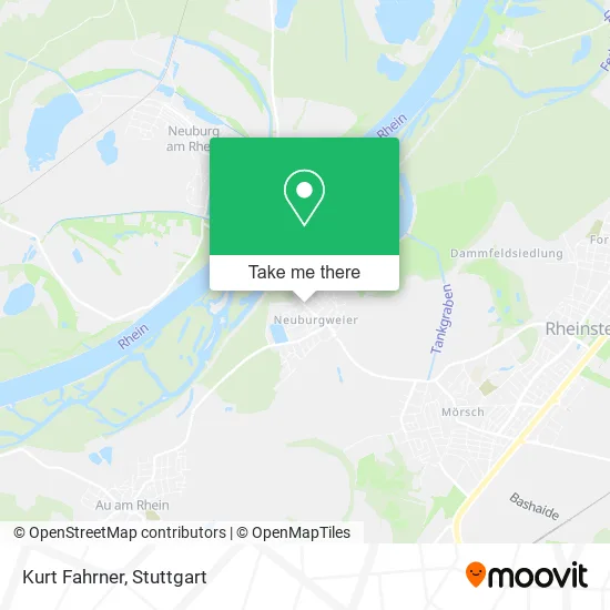 Карта Kurt Fahrner