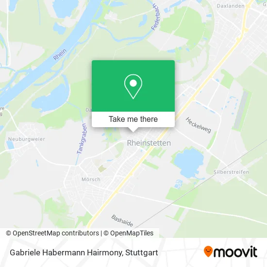 Карта Gabriele Habermann Hairmony