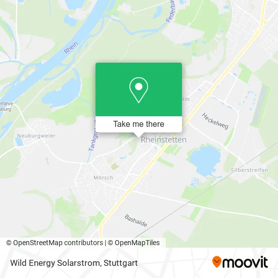 Карта Wild Energy Solarstrom