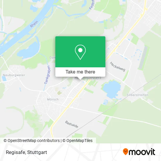Карта Regisafe