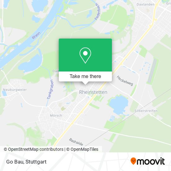 Карта Go Bau