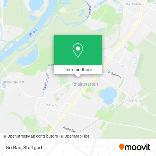 Карта Go Bau