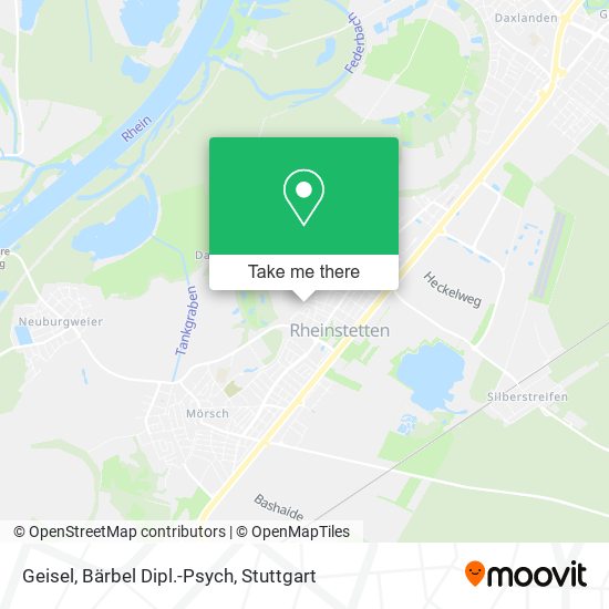 Geisel, Bärbel Dipl.-Psych map