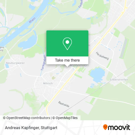 Карта Andreas Kapfinger