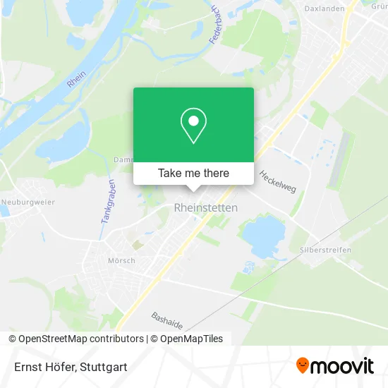 Карта Ernst Höfer