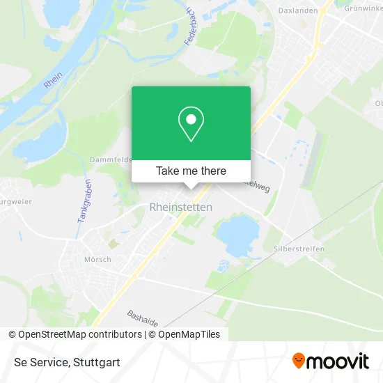 Карта Se Service