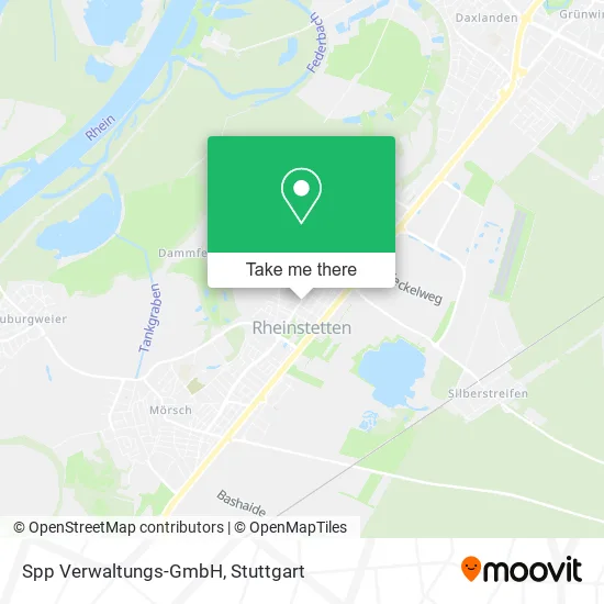 Карта Spp Verwaltungs-GmbH