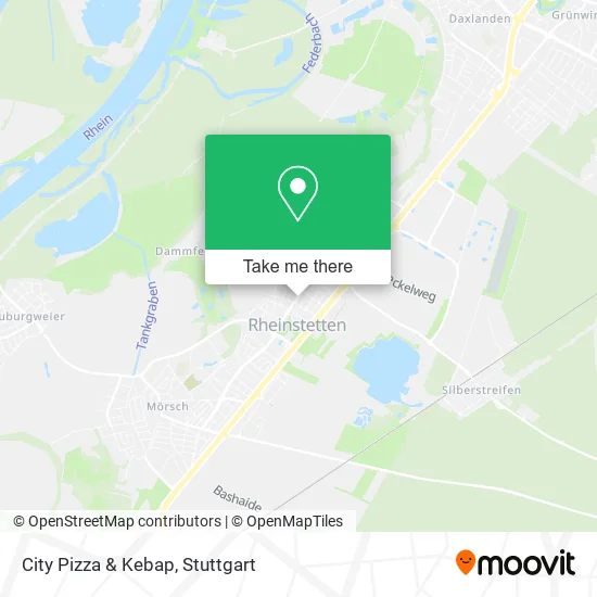 Карта City Pizza & Kebap