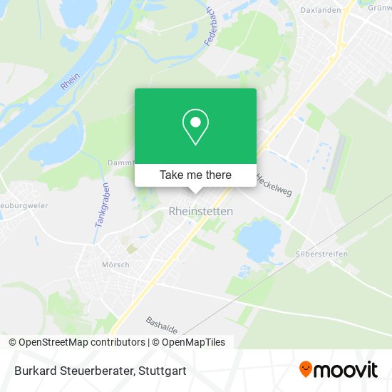 Burkard Steuerberater map