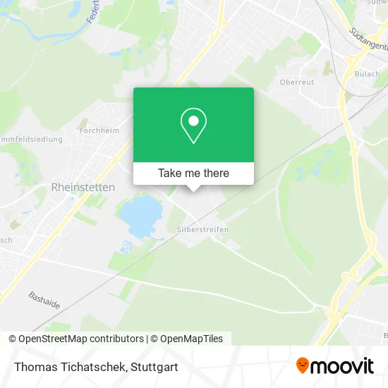 Карта Thomas Tichatschek