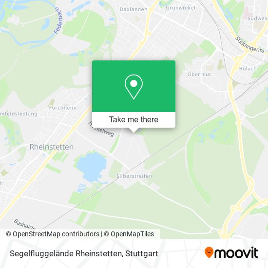 Segelfluggelände Rheinstetten map
