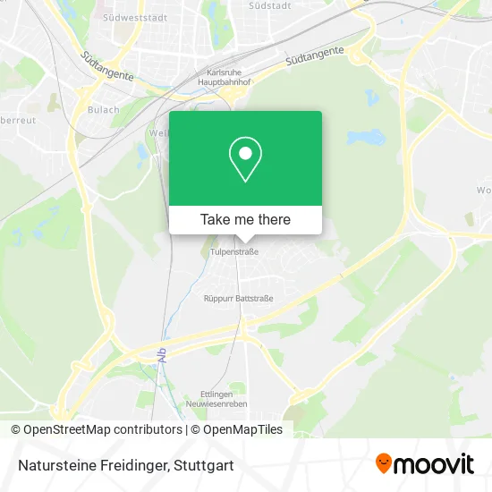 Карта Natursteine Freidinger