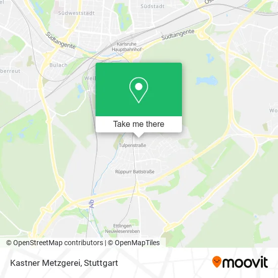 Карта Kastner Metzgerei