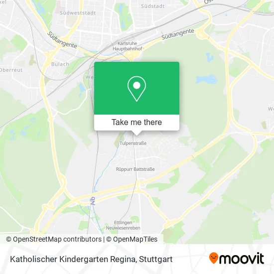 Карта Katholischer Kindergarten Regina