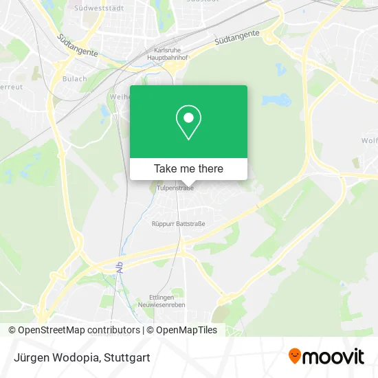 Карта Jürgen Wodopia