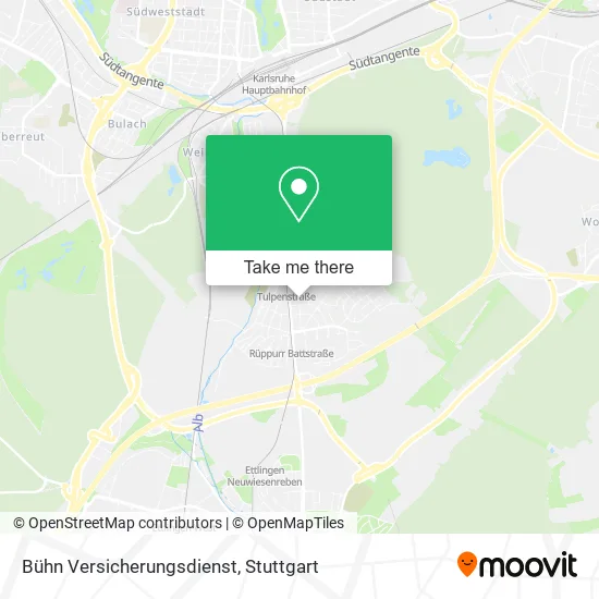 Карта Bühn Versicherungsdienst