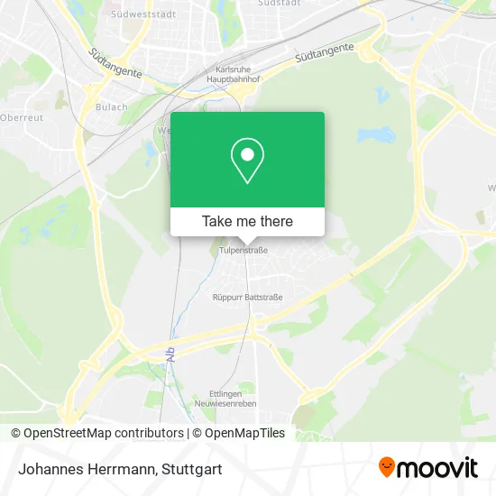 Карта Johannes Herrmann