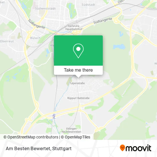 Карта Am Besten Bewertet