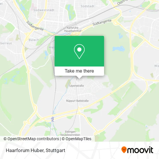 Haarforum Huber map